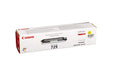 Canon 729 Y - 4367B002 - 1 x Yellow - Toner Cartridge - For iSENSYS LBP7010C,LBP7018C