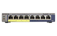 Best Value NETGEAR 8-Port Gigabit Ethernet Smart Managed Plus PoE Network Switch, Hub, Internet Splitter (GS108PE) - with 4 x PoE @ 53W Upgradeable, Desktop/Rackmount, and ProSAFE Lifetime Protection