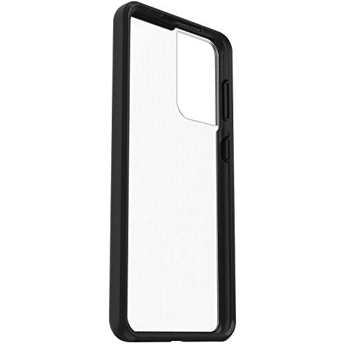 OtterBox React Samsung Galaxy S21+ 5G Black Crystal - clear/black