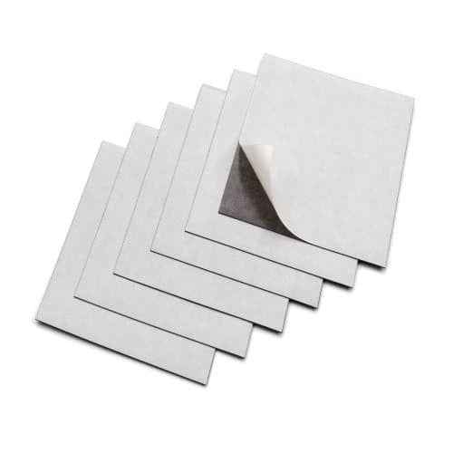 Best Value Nobo Magnetic Squares, Pack of 6, Assorted Colours, 150 x 150 mm, 1901104