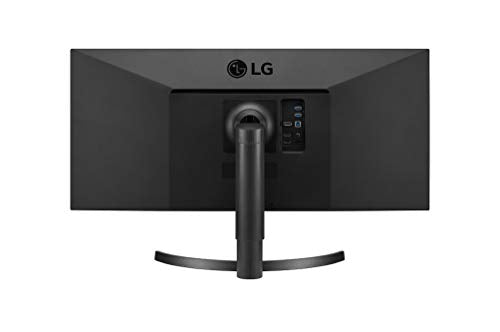 LG 34WN750 - LED monitor - 34" - 3440 x 1440 UWQHD @ 75 Hz - IPS - 300 cd/m - 1000:1 - HDR10 - 5 ms - 2xHDMI, DisplayPort - speakers