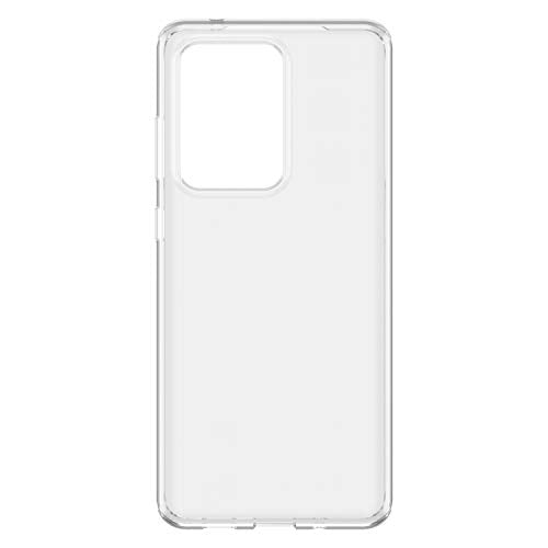 OtterBox Clearly Protected Skin - Back cover for mobile phone - thermoplastic polyurethane (TPU) - clear - for Samsung Galaxy S20 Ultra, S20 Ultra 5G