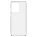 OtterBox Clearly Protected Skin - Back cover for mobile phone - thermoplastic polyurethane (TPU) - clear - for Samsung Galaxy S20 Ultra, S20 Ultra 5G