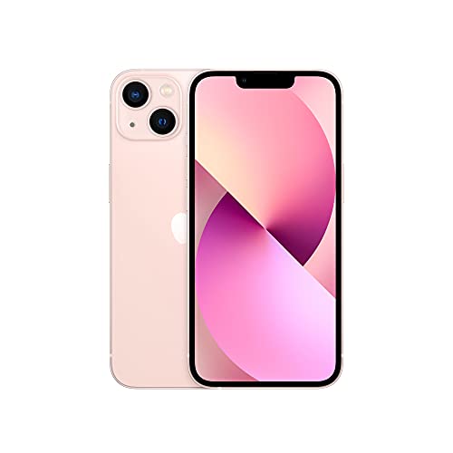 Apple iPhone 13 - Smartphone - dual-SIM - 5G NR - 256 GB - 6.1" - 2532 x 1170 pixels (460 ppi) - Super Retina XDR Display - 2x rear cameras 12 MP front camera - pink