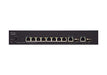 Cisco Small Business SF352-08 - Switch - L3 - Managed - 8 x 10/100 + 2 x combo Gigabit Ethernet/Gigabit SFP - desktop