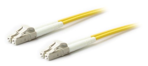 AddOn 1m LC OS1 Yellow Patch Cable - Patch cable - LC/UPC single-mode (M) to LC/UPC single-mode (M) - 1 m - fibre optic - duplex - 9 / 125 micron - OS1 - yellow