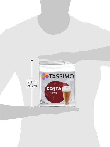 Tassimo Costa Latte PK8