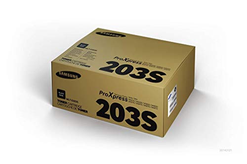 Best Value Samsung SU907A MLT-D203S Toner Cartridge, Black, Pack of 1