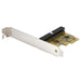 StarTech.com 1 Port PCI Express IDE Controller Adapter Card - Storage controller - ATA - 133 MBps - PCIe x1 (PEX2IDE)