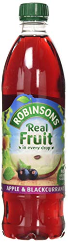 Best Value Robinsons Apple and Blackcurrant No Added Sugar Fruit Drink Bottle 1 Litre