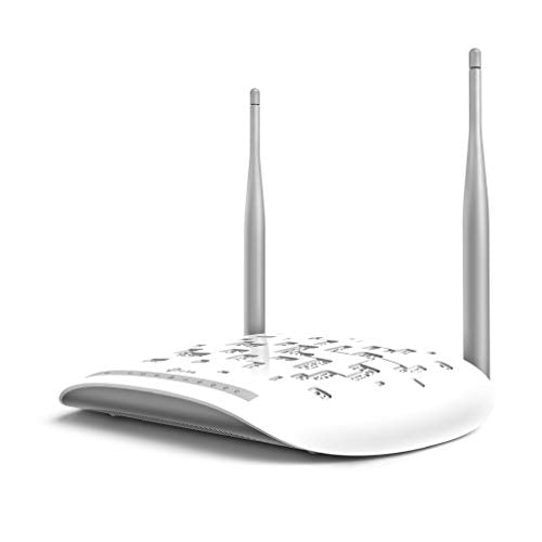 TP-Link TD-W9970 - Wireless router - DSL modem - 4-port switch - 802.11b/g/n - 2.4 GHz