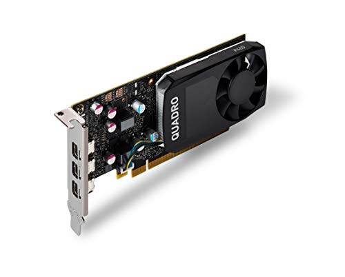 NVIDIA Quadro P400 - Graphics card - Quadro P400 - 2 GB GDDR5 - PCIe 3.0 x16 low profile - 3 x Mini DisplayPort - Adapters Included