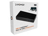 2-Power USB 3.0 Dual Display Docking Station - Docking station - USB - HDMI - GigE