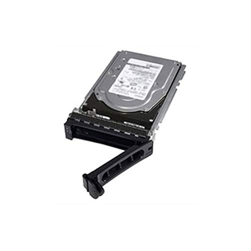 Dell - Hard drive - 2.4 TB - hot-swap - 2.5" (in 3.5" carrier) - SAS 12Gb/s - 10000 rpm - for PowerEdge C6525, R240, R340, R440, R540, R6415, R6515, R6525, R7415, R7425, R7515, R7525