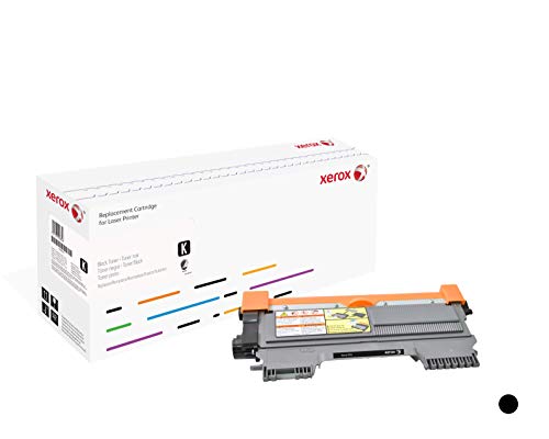 Xerox Replacement Cartridge for TN2010 for Brother HL-2130 ï¿½ 2132 ï¿½ 2135W,  DCP-7055 ï¿½ 7055Wwith a page yield of 1000 at 5% with lifetime guarantee