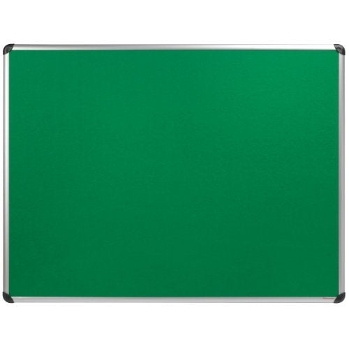 Viking Wall Mountable Notice Board 120 x 90 cm Green