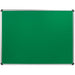 Viking Wall Mountable Notice Board 120 x 90 cm Green