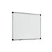 Best Value Bi-Office Maya Enamel Aluminium Framed Whiteboard 60x45cm