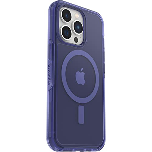 OtterBox Symmetry Plus Clear iPhone 13 Pro Feelin Blue - translucent blue