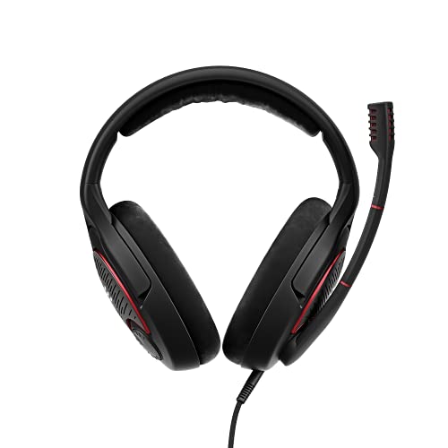 EPOS I SENNHEISER Game One - Gaming - headset - full size - wired - 3.5 mm jack - black