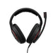 EPOS I SENNHEISER Game One - Gaming - headset - full size - wired - 3.5 mm jack - black