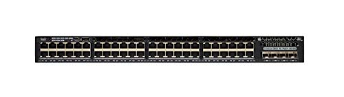 Cisco Catalyst 3650-48FD-E - Switch - L3 - Managed - 48 x 10/100/1000 (PoE+) + 2 x 10 Gigabit SFP+ - desktop, rack-mountable - PoE+ (775 W)