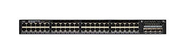 Cisco Catalyst 3650-48TD-E - Switch - L3 - Managed - 48 x 10/100/1000 + 2 x 10 Gigabit SFP+ - desktop, rack-mountable