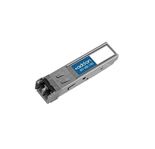 AddOn HP J4858C Compatible SFP Transceiver - SFP (mini-GBIC) transceiver module - GigE - 1000Base-SX - LC multi-mode - up to 550 m - 850 nm