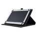 Tech air Universal - Flip cover for tablet - textured polyester - black - 10.1"