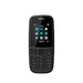 Nokia 105 (2019 edition) 1.77-Inch UK SIM Free Feature Phone (Single SIM)  Black