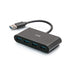 C2G 4-Port USB-A Hub - Hub - 4 x USB 2.0 - desktop