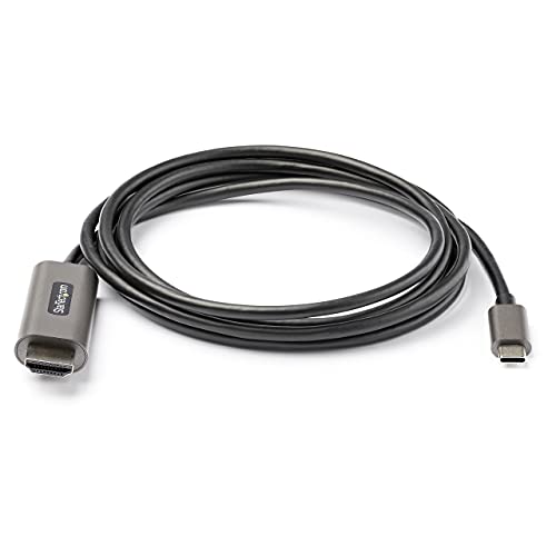 StarTech 2m USB C to 4K 60Hz HDR10 HDMI Video Adapter Cable