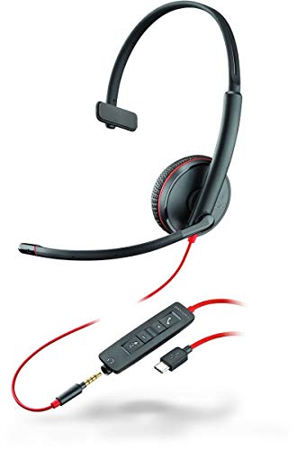 Blackwire C3215 Usb C Monaural Headset