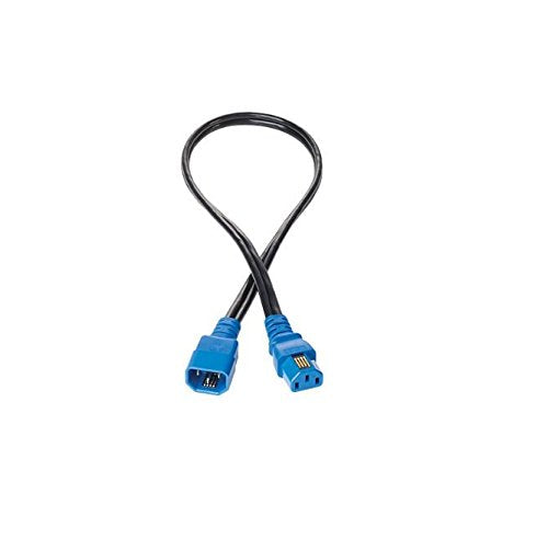 HP C13 - C14 WW 250V 10A Gray 0.7m Jumper Cord