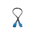 HP C13 - C14 WW 250V 10A Gray 0.7m Jumper Cord