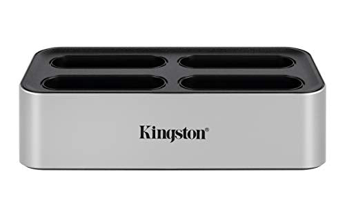 Kingston Workflow Station - Docking station - USB-C 3.2 Gen 2 - with USB miniHub