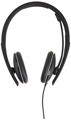 EPOS I SENNHEISER ADAPT SC 165 USB - Headset - on-ear - wired - active noise cancelling - USB, 3.5 mm jack - black, white - Certified for Skype for Business