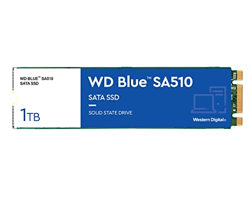 WD SSD Blue SA510 1TB M.2 SATA Gen3