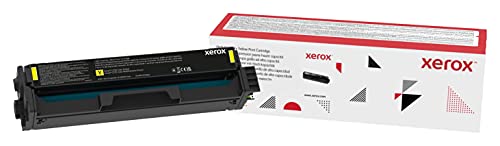 Xerox - High capacity - yellow - original - toner cartridge - for Xerox C230, C230/DNI, C230V_DNIUK, C235, C235/DNI, C235V_DNIUK