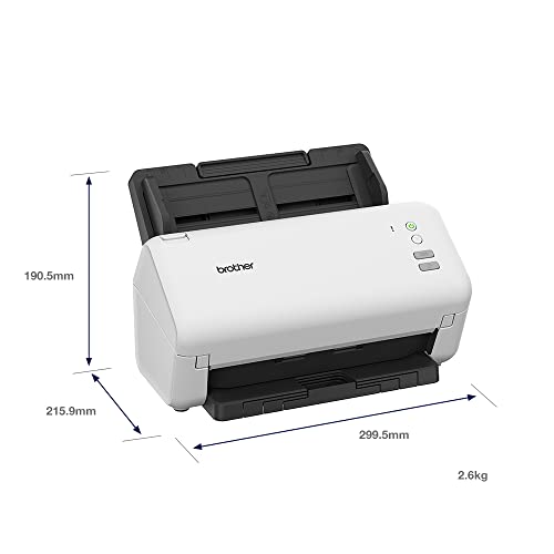 ADS4100 A4 Desktop Document Scanner