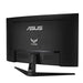 ASUS TUF Gaming VG32VQ1BR - LED monitor - curved - 31.5" - 2560 x 1440 WQHD @ 165 Hz - VA - 250 cd/m? - 3000:1 - 1 ms - 2xHDMI, DisplayPort - speakers