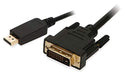 2-Power - HDMI cable - HDMI / DVI - HDMI (M) to DVI (M) - 2 m