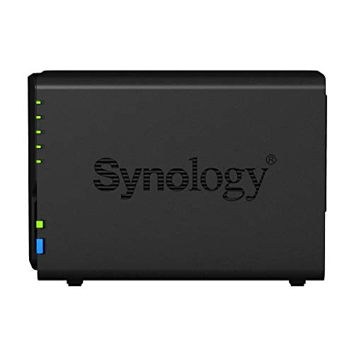 Synology Disk Station DS220+ - NAS server - 2 bays - 8 TB - SATA 6Gb/s - HDD 4 TB x 2 - RAID 0, 1, JBOD - RAM 2 GB - Gigabit Ethernet - iSCSI support