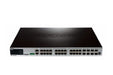 D-Link xStack 24-port SFP Layer 2+ Stackable Managed Gigabit Switch including 4-port Combo 1000BaseT/SFP plus 4 10GE SFP+