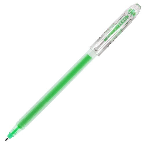 Best Value Pilot BL-SG-7-G Supergel Rollerball 0.7 mm Tip (Box of 12) - Green