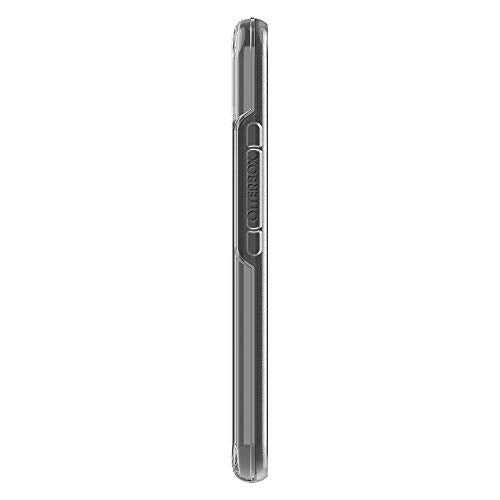 OtterBox Symmetry Series - Back cover for mobile phone - polycarbonate, synthetic rubber - clear - for Google Pixel 4