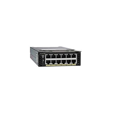 Cisco AppNav - Expansion module - GigE - 12 ports - for Wide Area Virtualization Engine 694, 7541, 7571, 8541