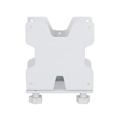 Ergotron Thin Client Mount - Mounting kit (CPU holder, mounting hardware, strap, mounting pads) - for personal computer - white - under-the-desk, pole mount