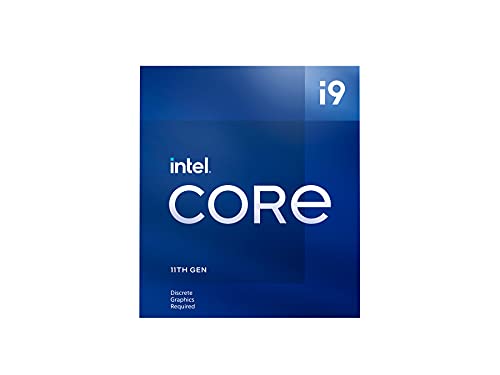 Intel Core i9 11900F - 2.5 GHz - 8-core - 16 threads - 16 MB cache - LGA1200 Socket - Box