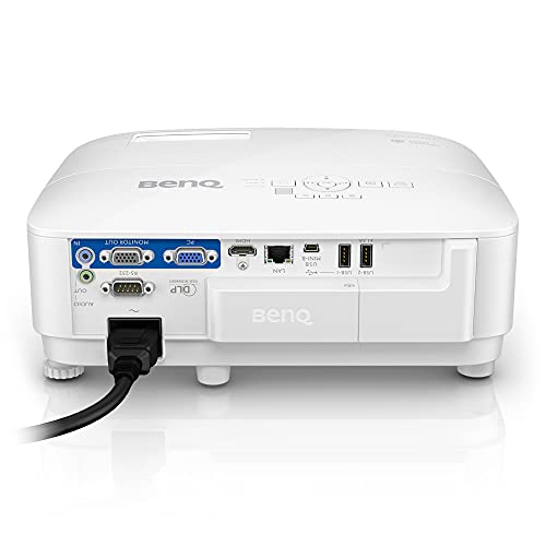 BenQ EW800ST - DLP projector - portable - 3D - 3300 lumens - WXGA (1280 x 800) - 16:10 - 720p - 802.11a/b/g/n/ac wireless / Bluetooth